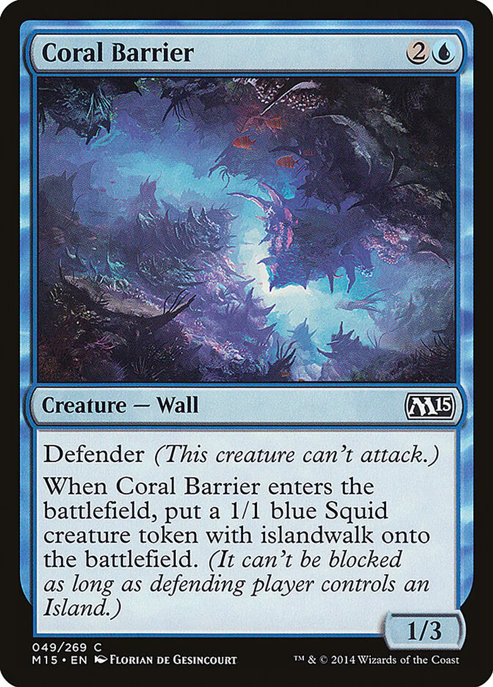 Coral Barrier 1