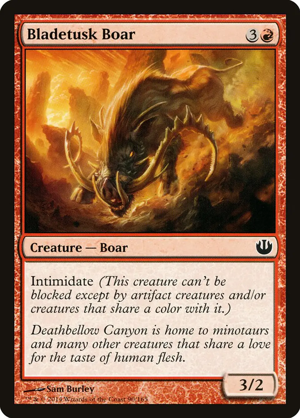 Bladetusk Boar 1