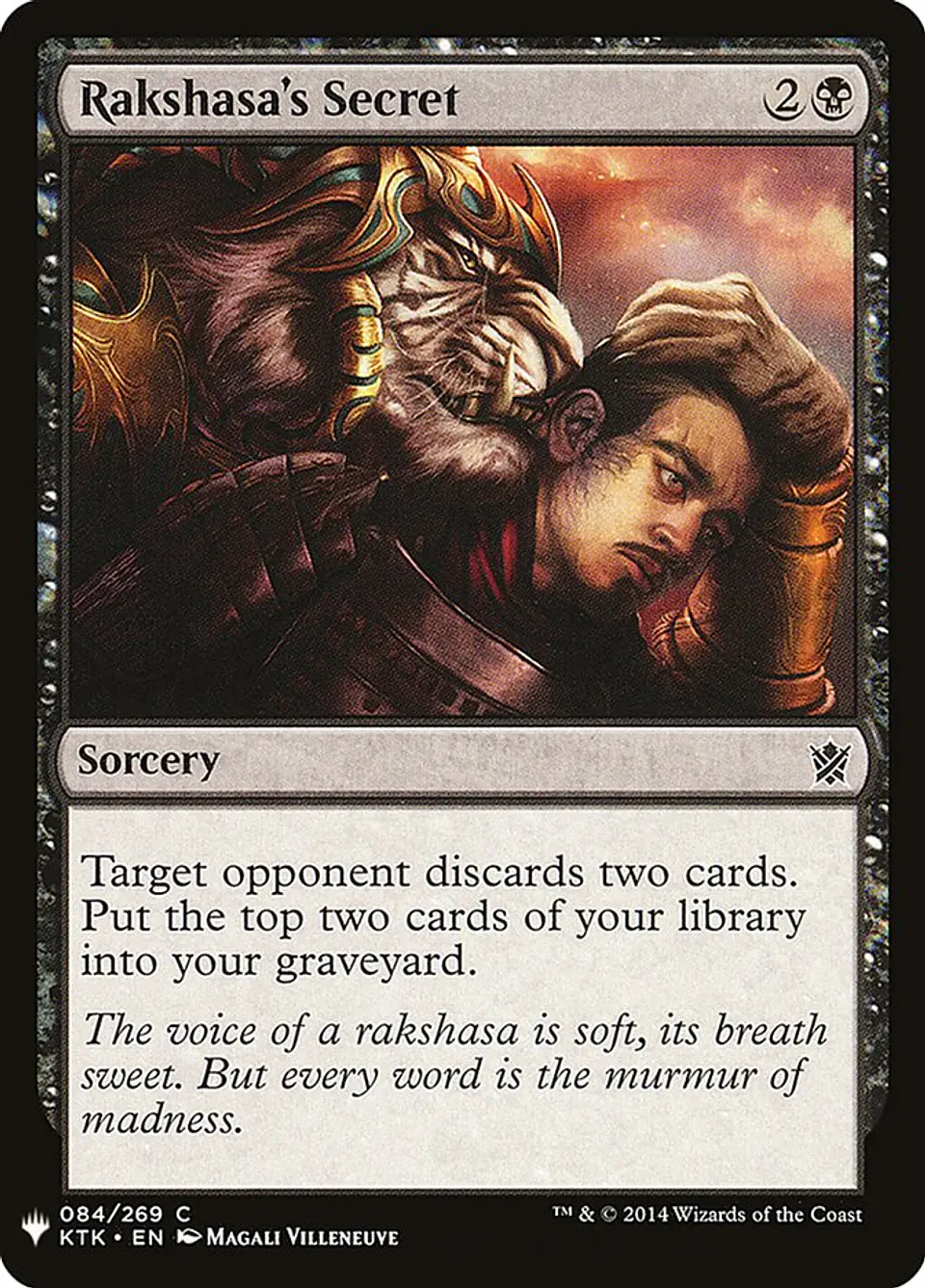 Rakshasa's Secret (The List) 1