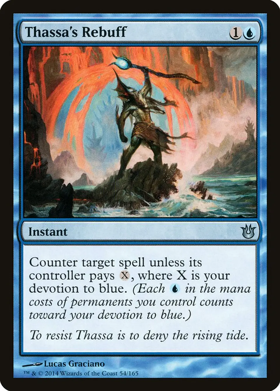 Thassa's Rebuff 1