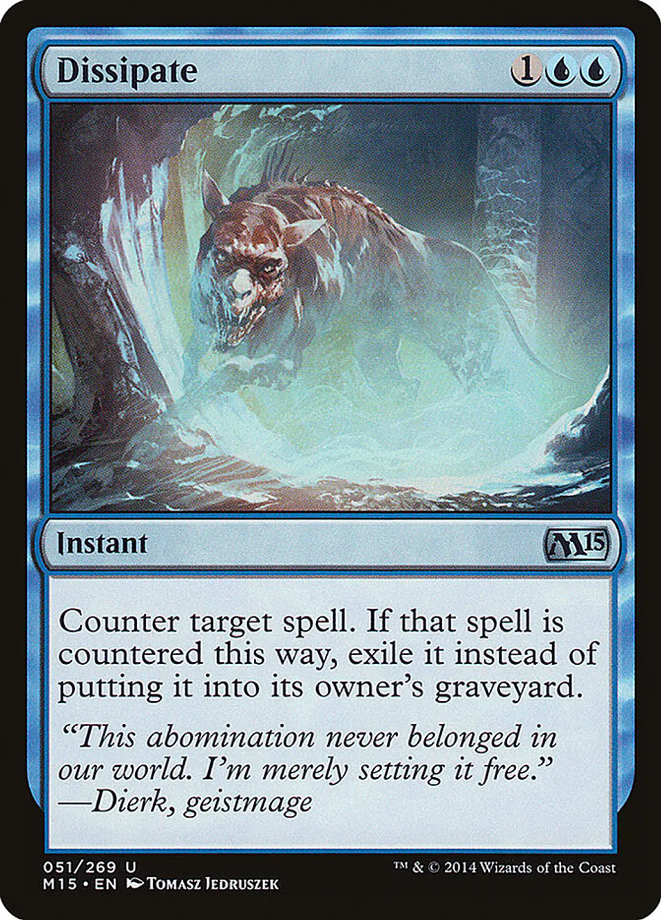 Dissipate 1