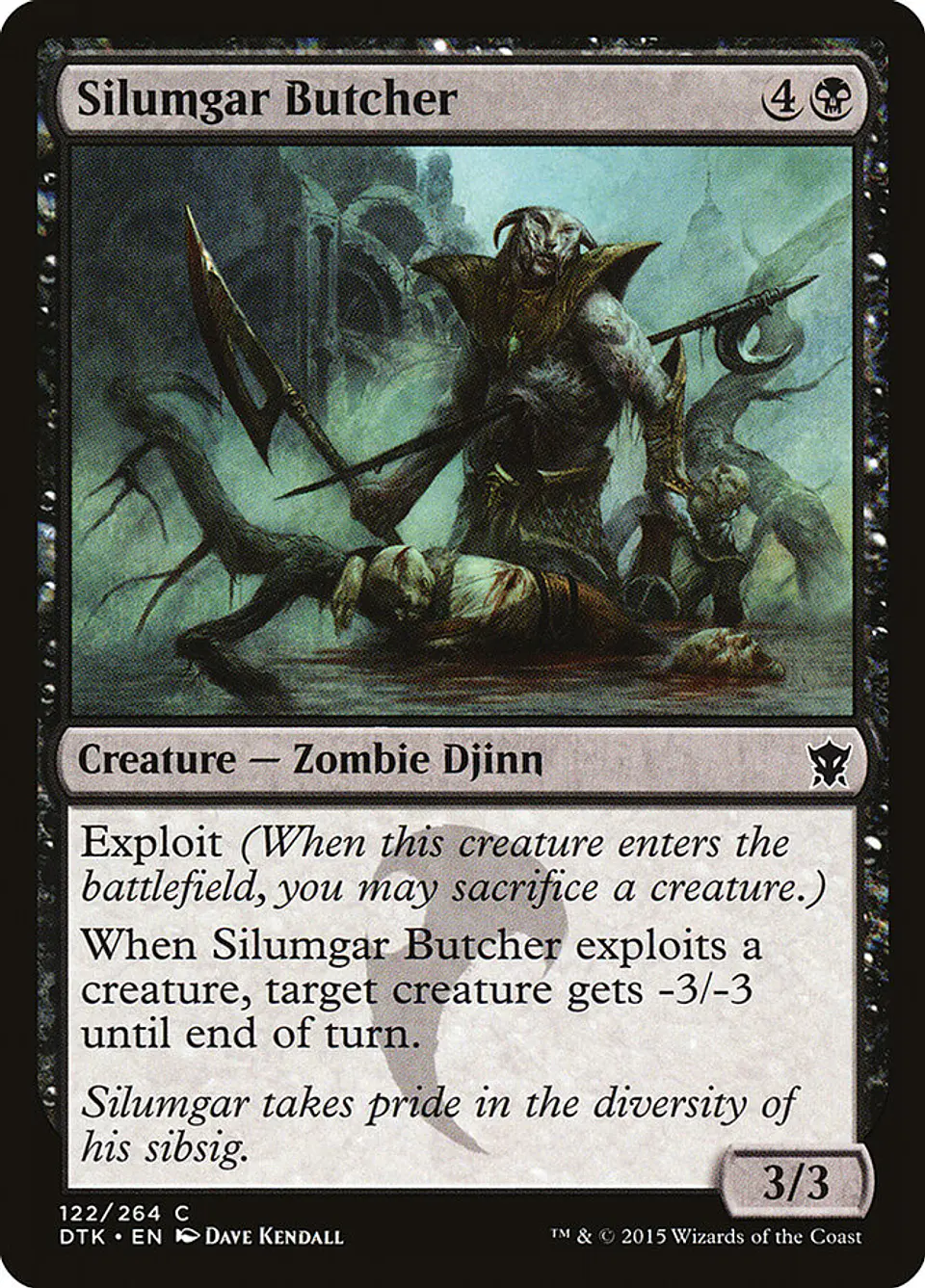 Silumgar Butcher 1