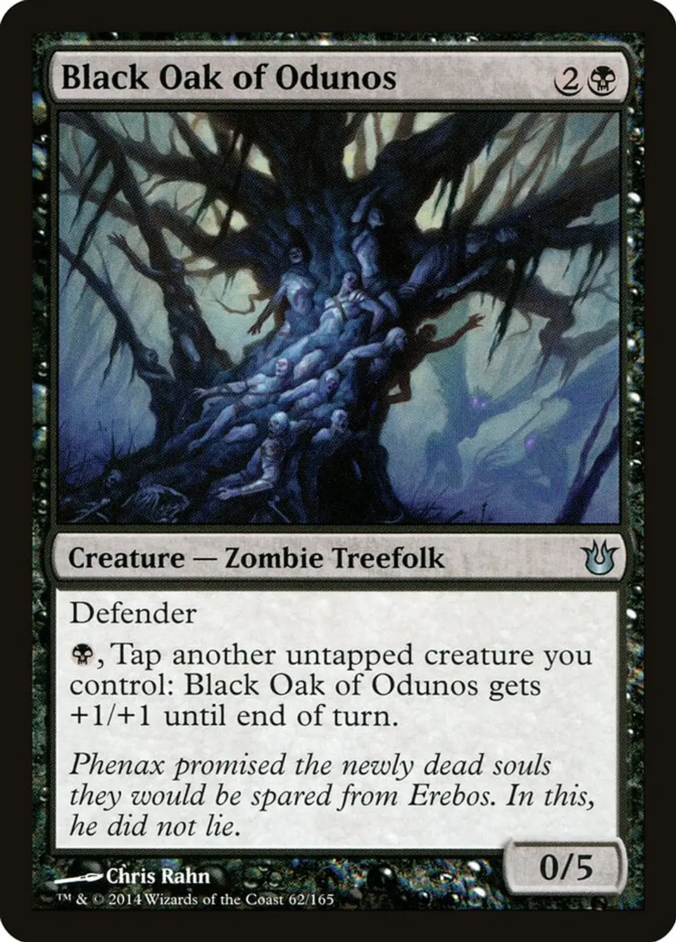 Black Oak of Odunos 1