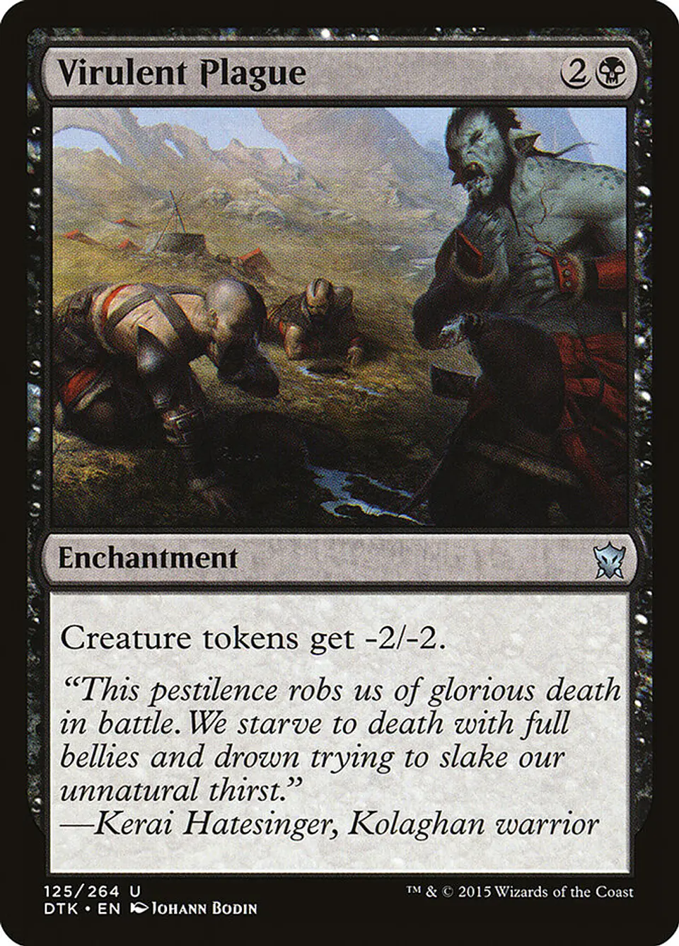Virulent Plague 1