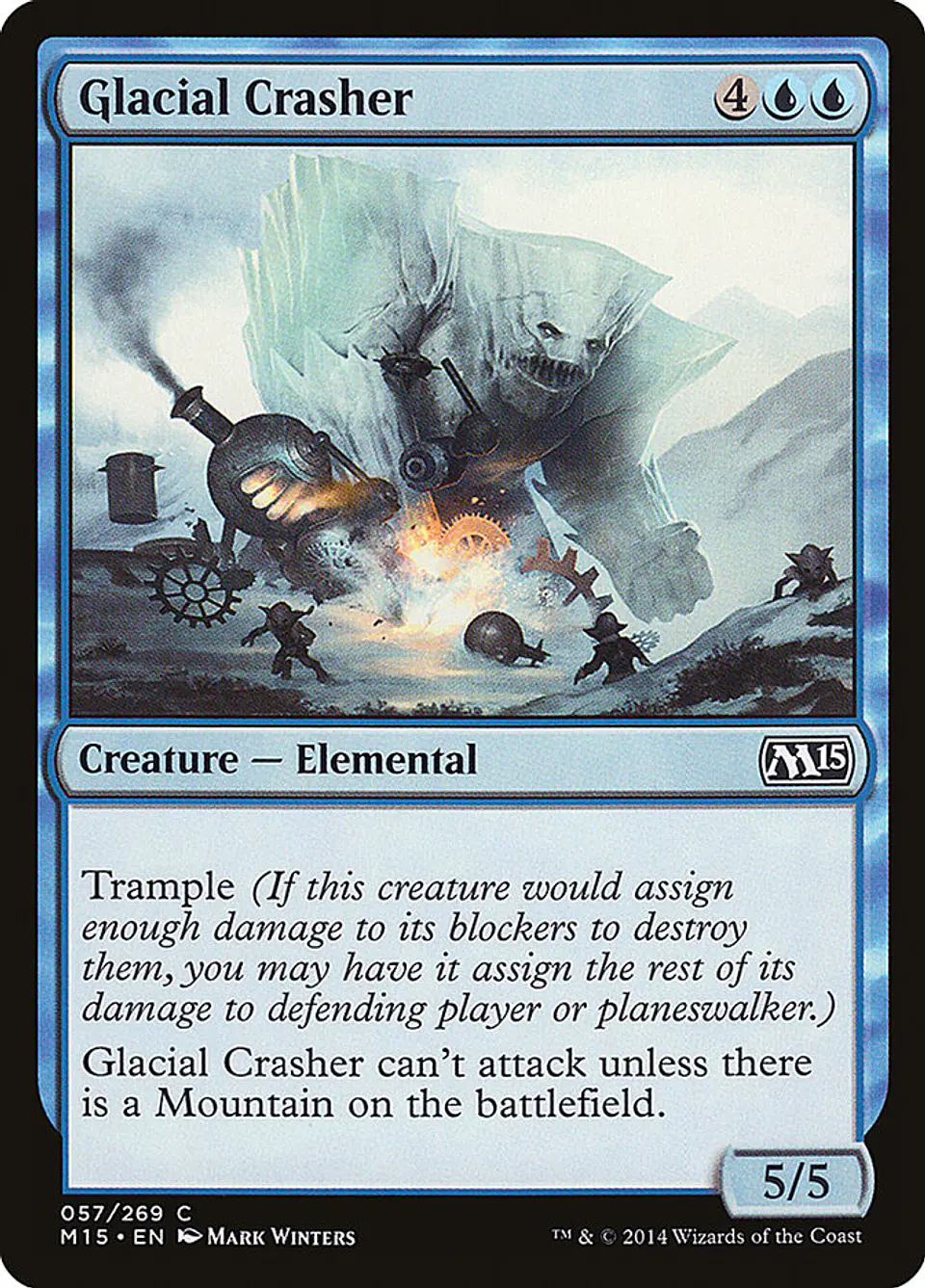 Glacial Crasher 1