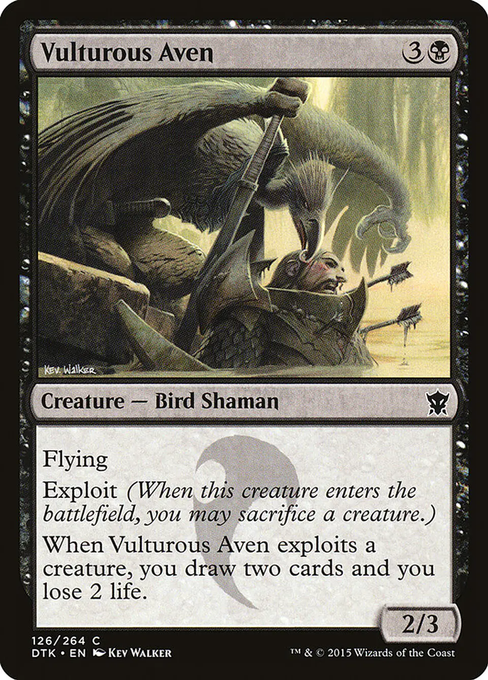 Vulturous Aven 1