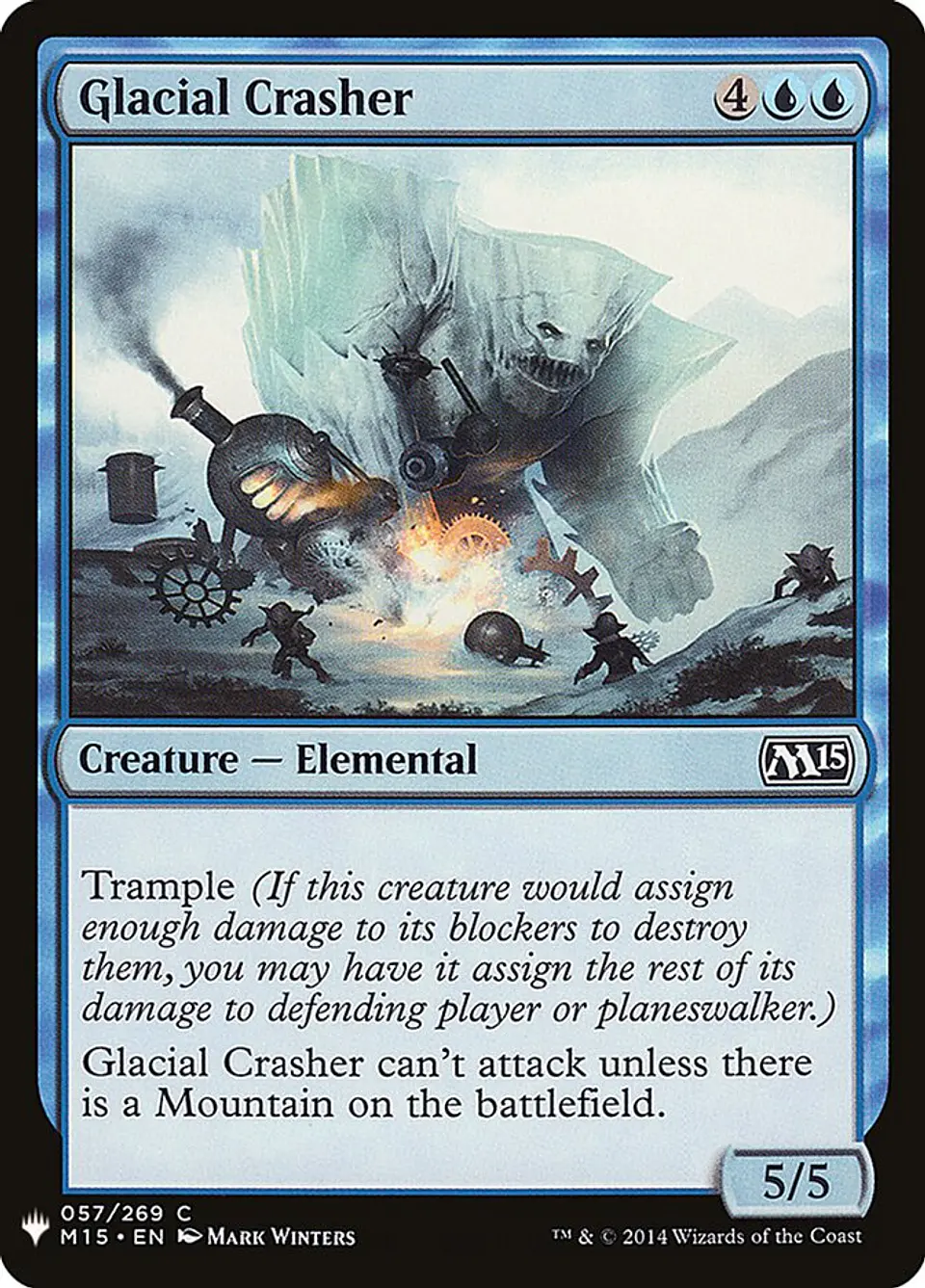 Glacial Crasher (The List) 1