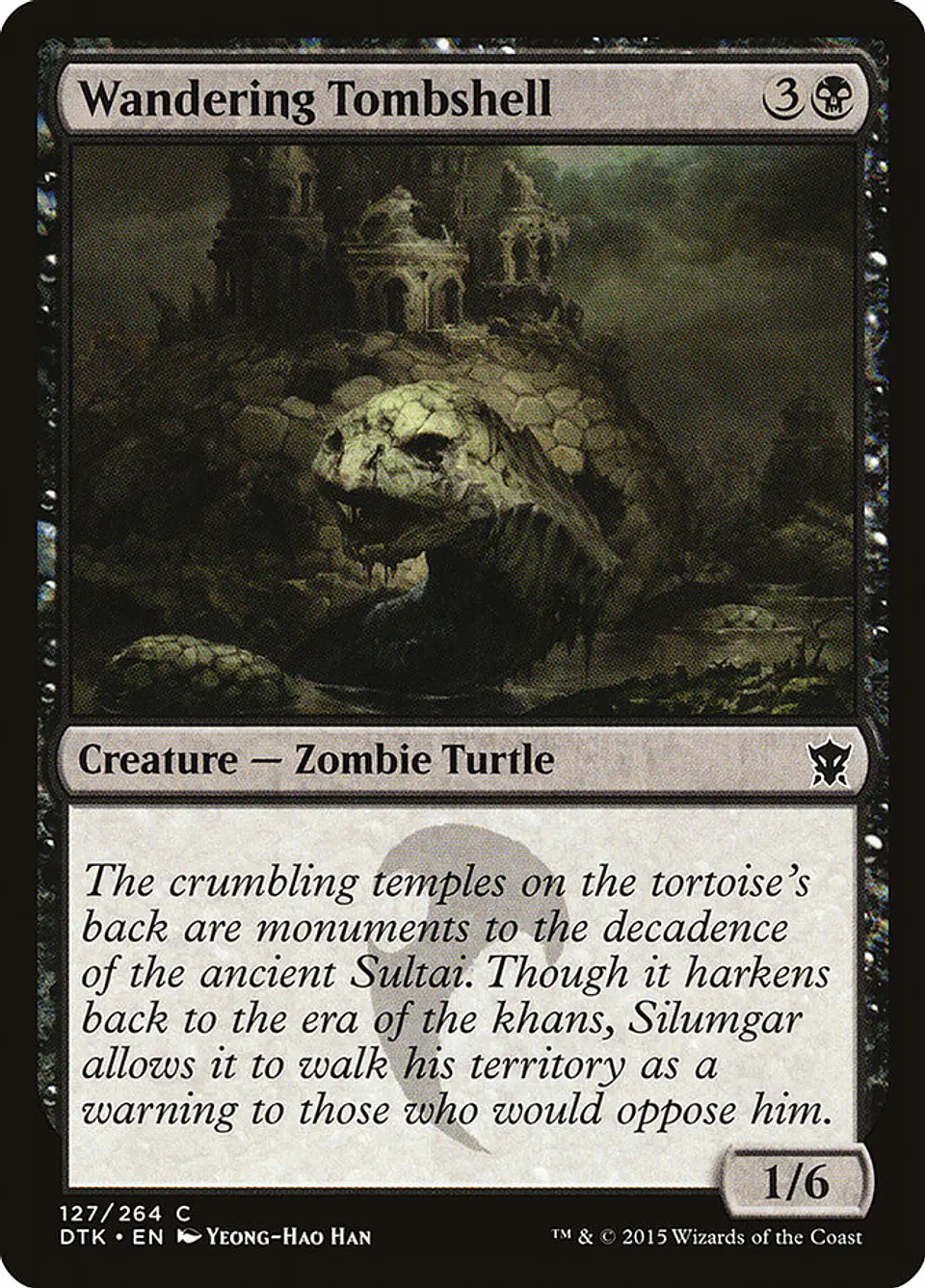 Wandering Tombshell 1