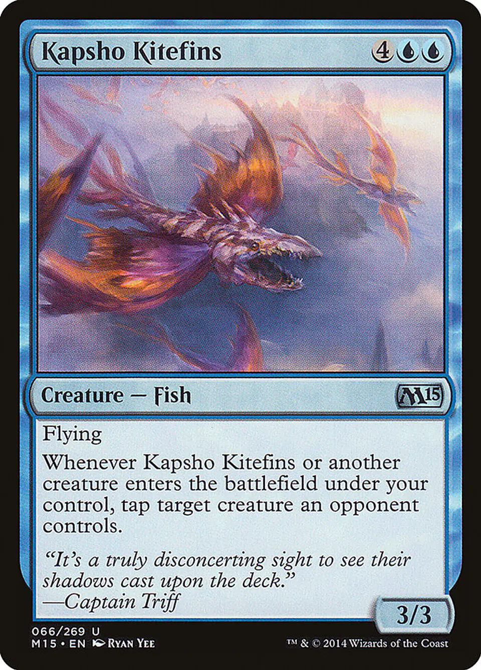 Kapsho Kitefins 1