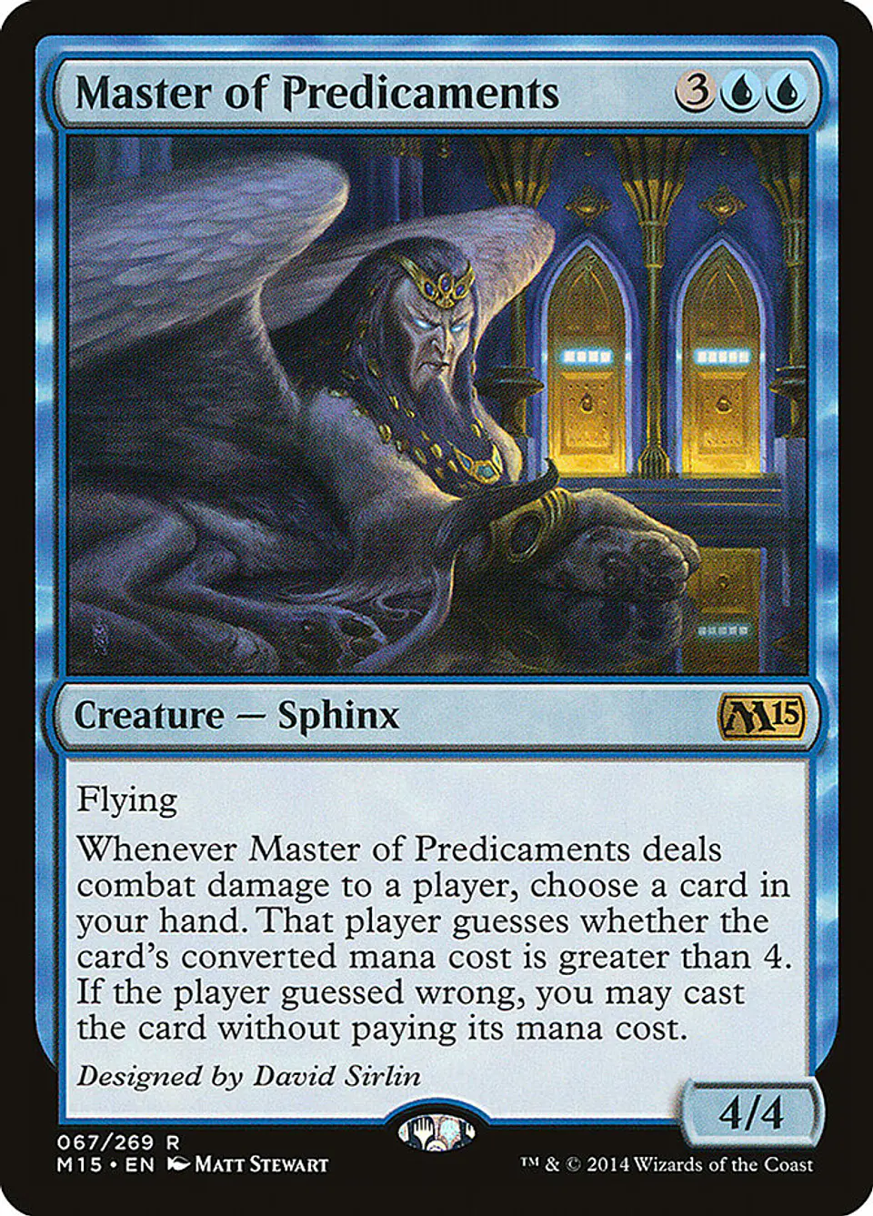 Master of Predicaments 1
