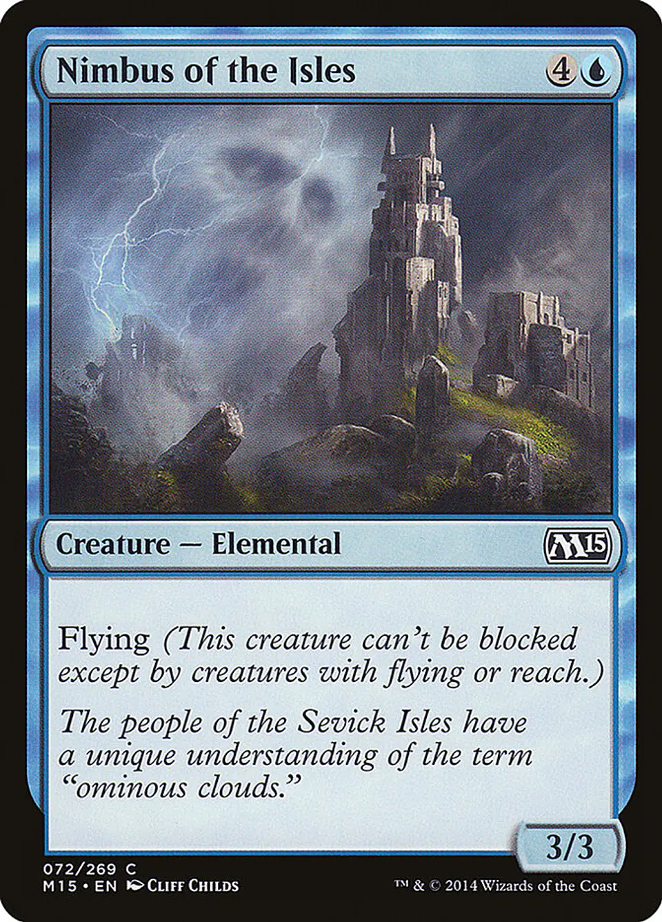 Nimbus of the Isles 1