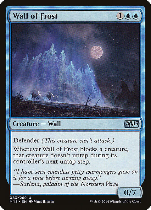 Wall of Frost