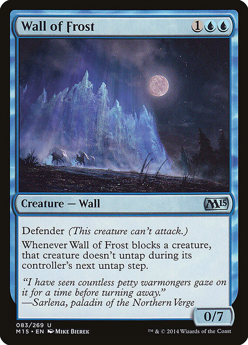 Wall of Frost 1