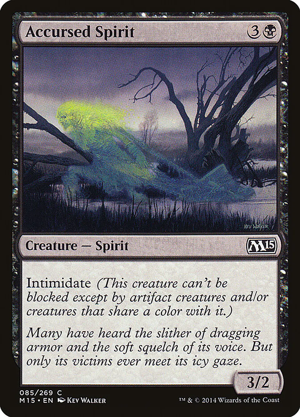 Accursed Spirit 1