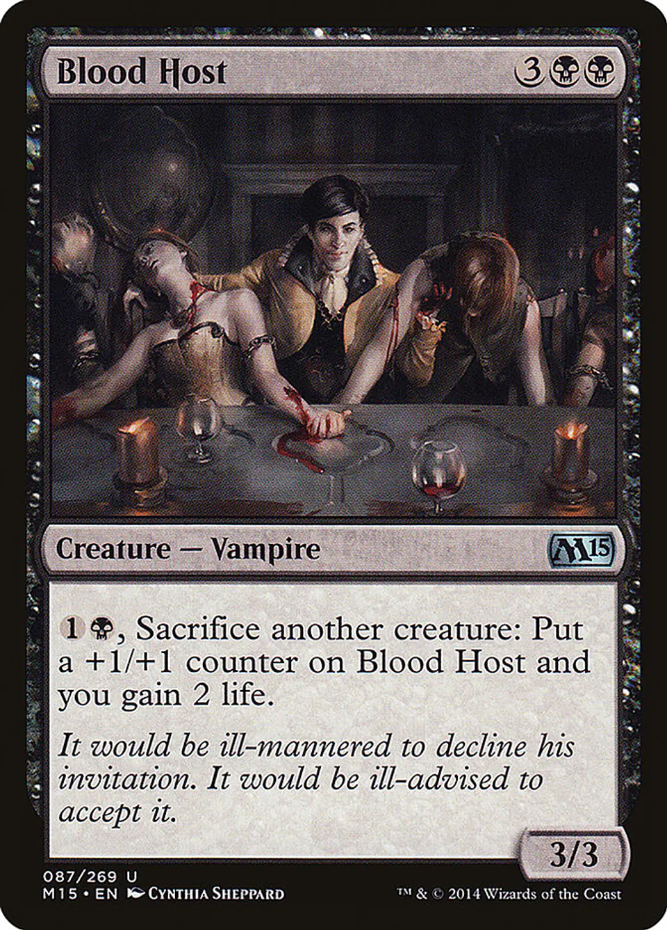 Blood Host 1