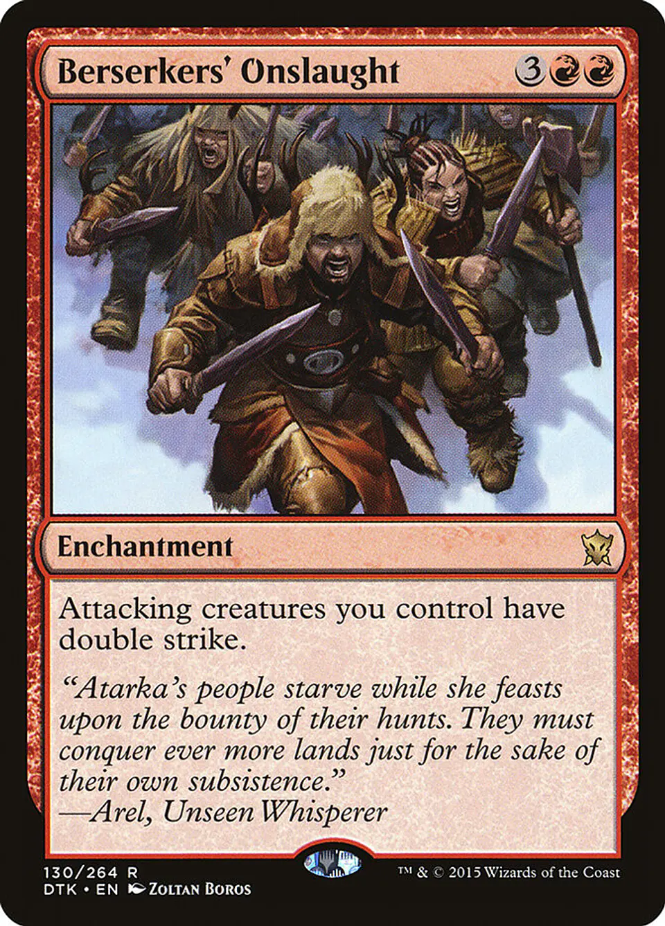 Berserkers' Onslaught 1
