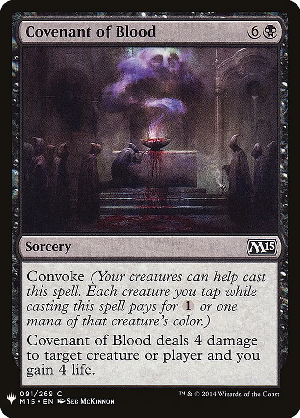 Covenant of Blood (The List) 1