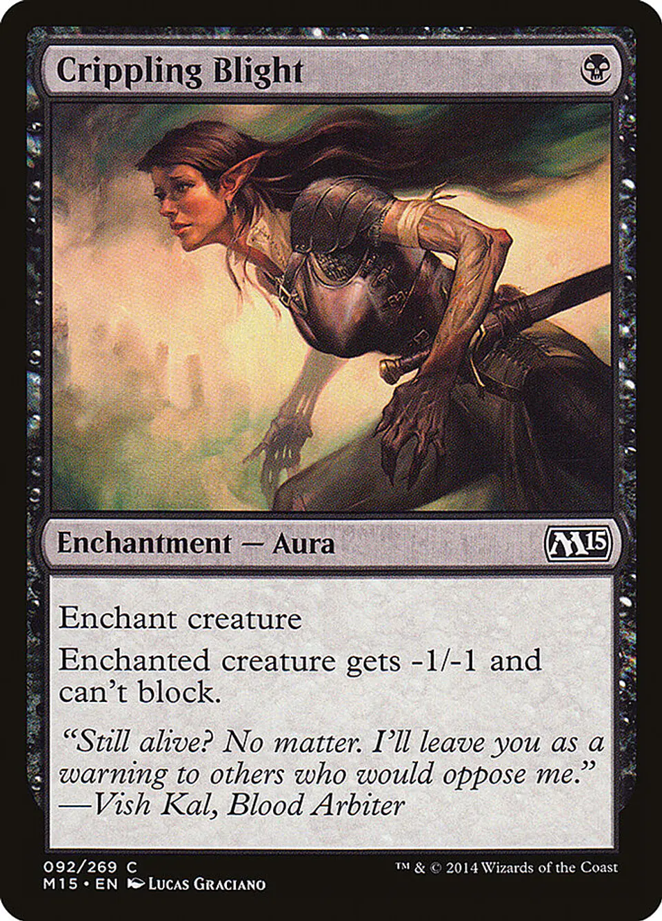 Crippling Blight 1