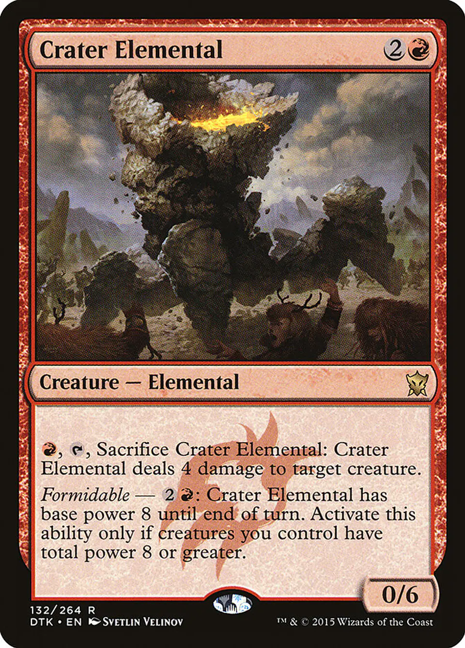 Crater Elemental 1
