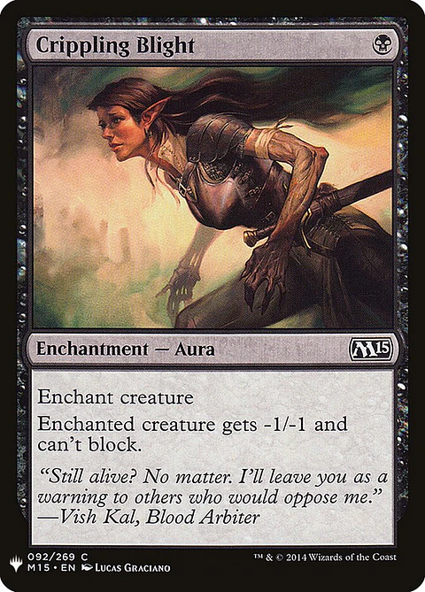 Crippling Blight (The List)