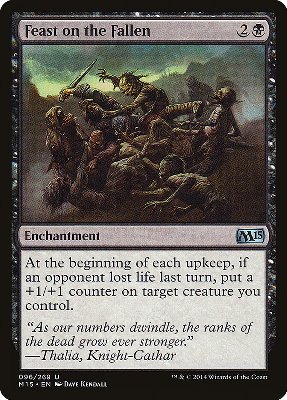 Feast on the Fallen 1