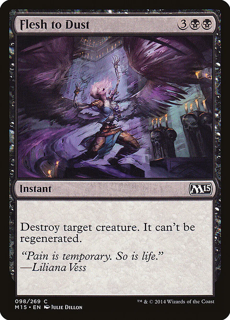 Flesh to Dust 1