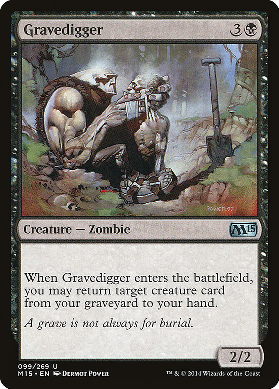 Gravedigger 1