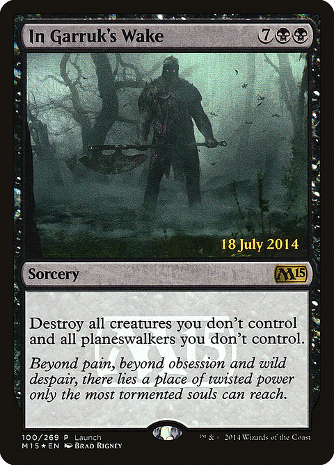 In Garruk's Wake (Promo)