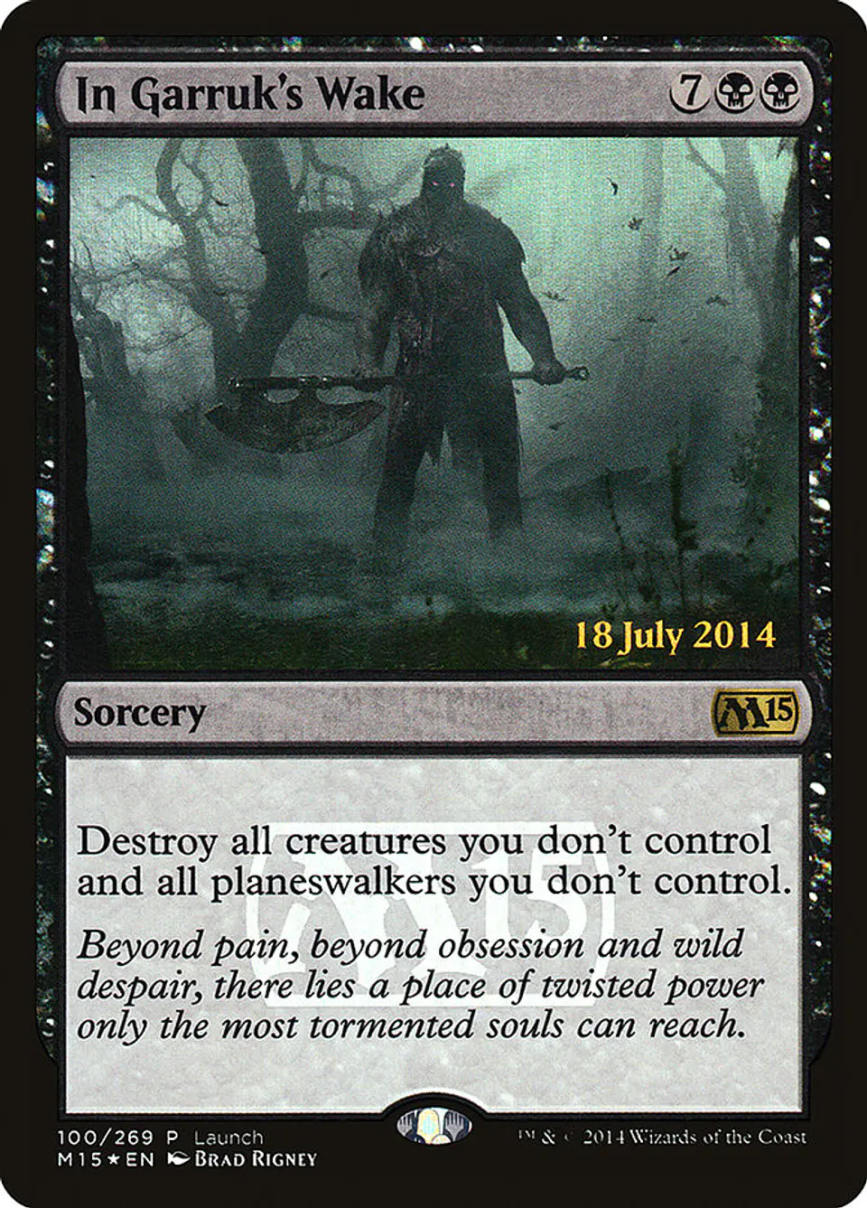In Garruk's Wake (Promo) 1
