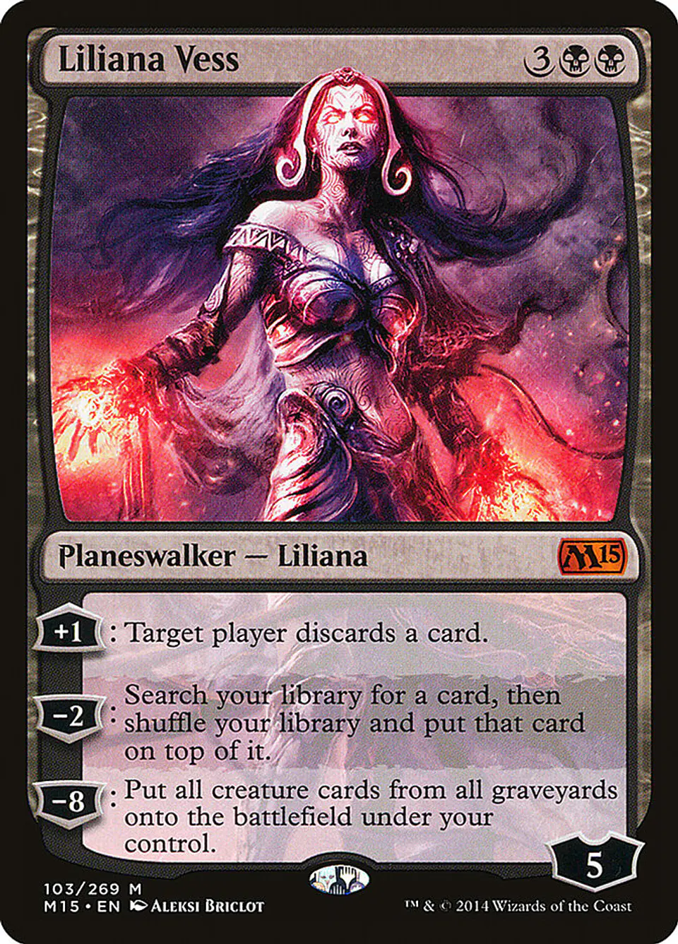 Liliana Vess 1
