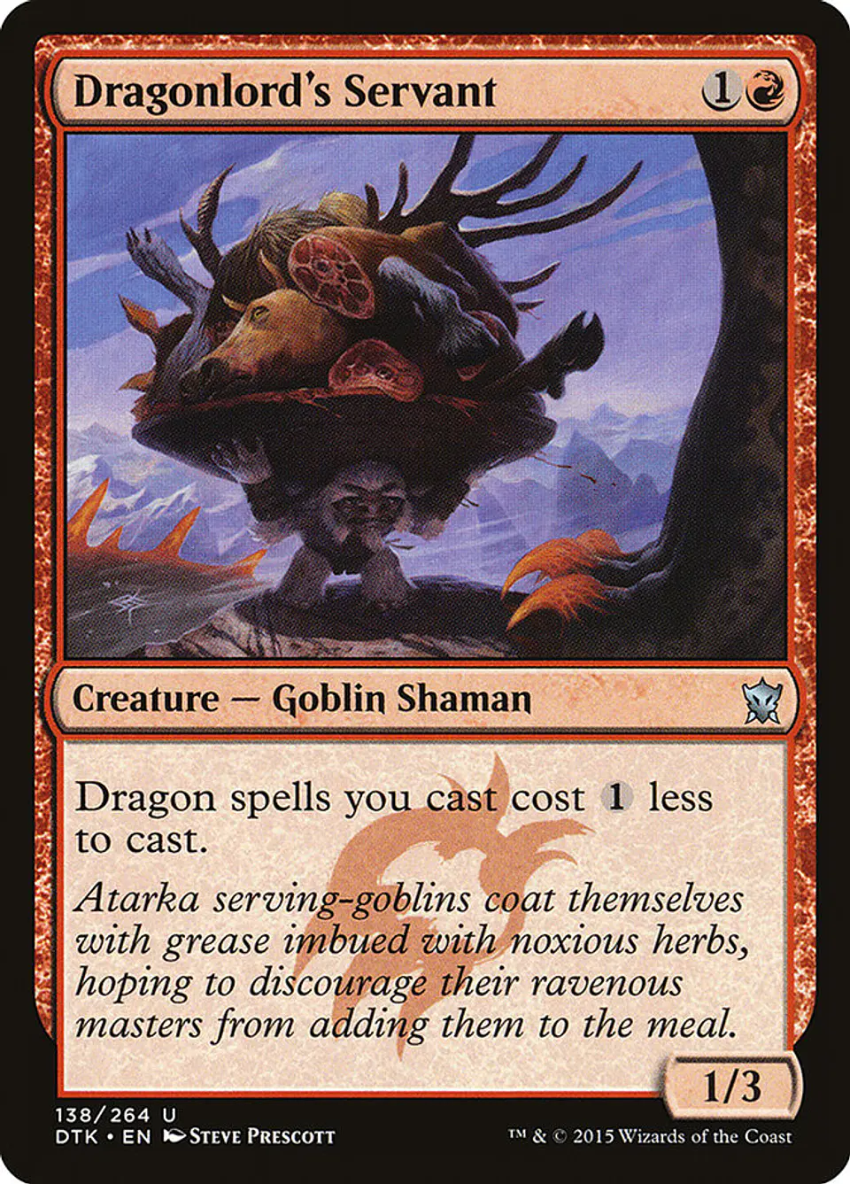 Dragonlord's Servant 1