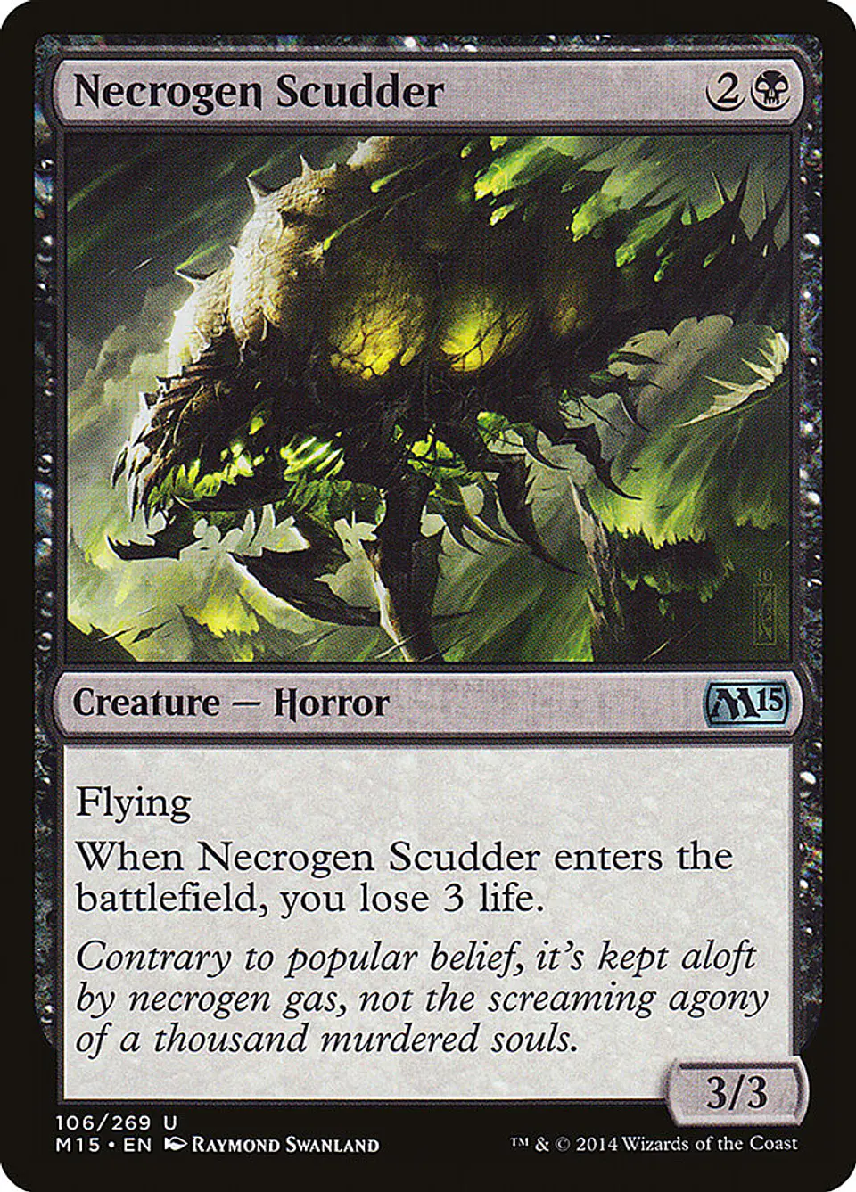 Necrogen Scudder 1