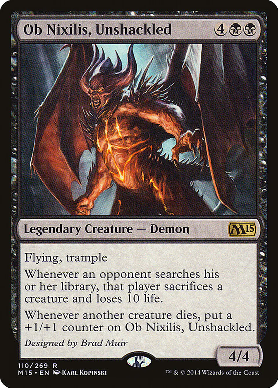Ob Nixilis, Unshackled 1