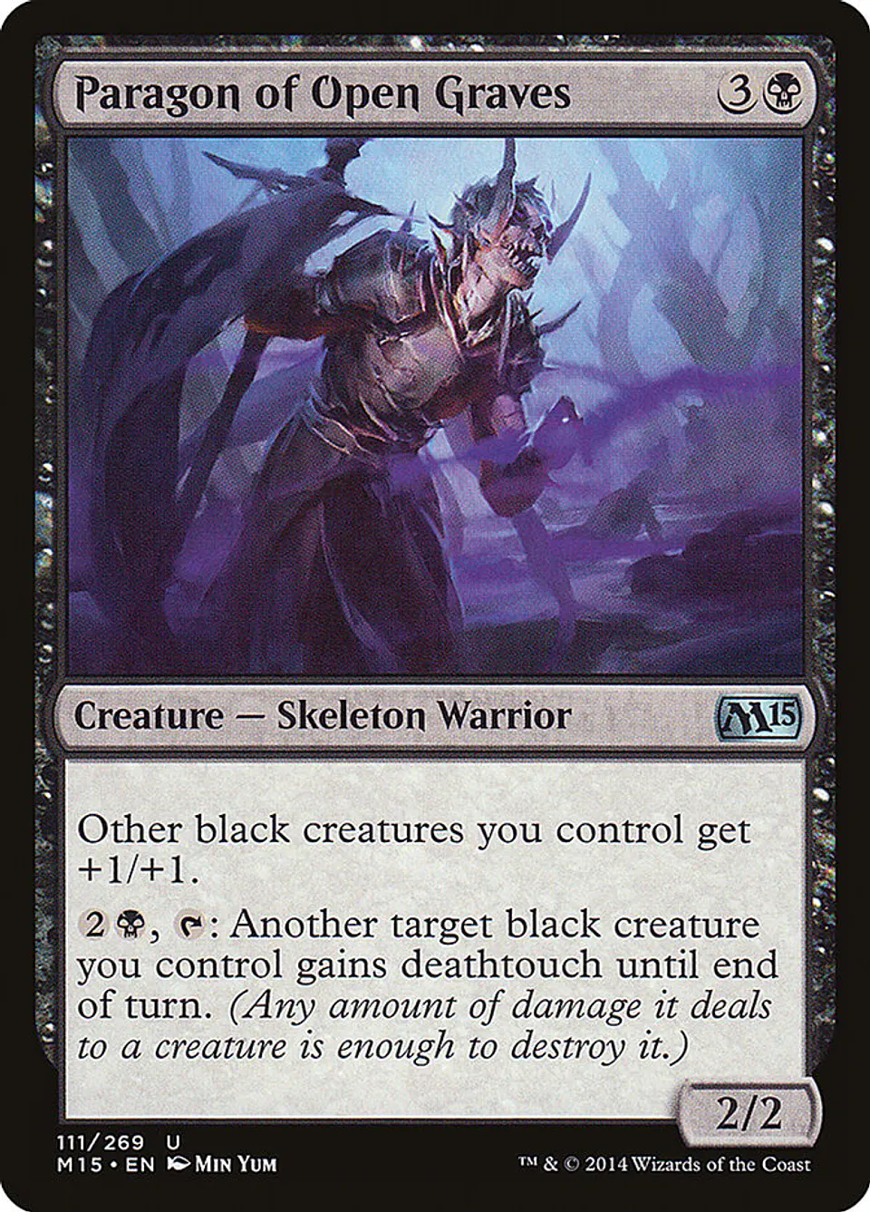 Paragon of Open Graves 1