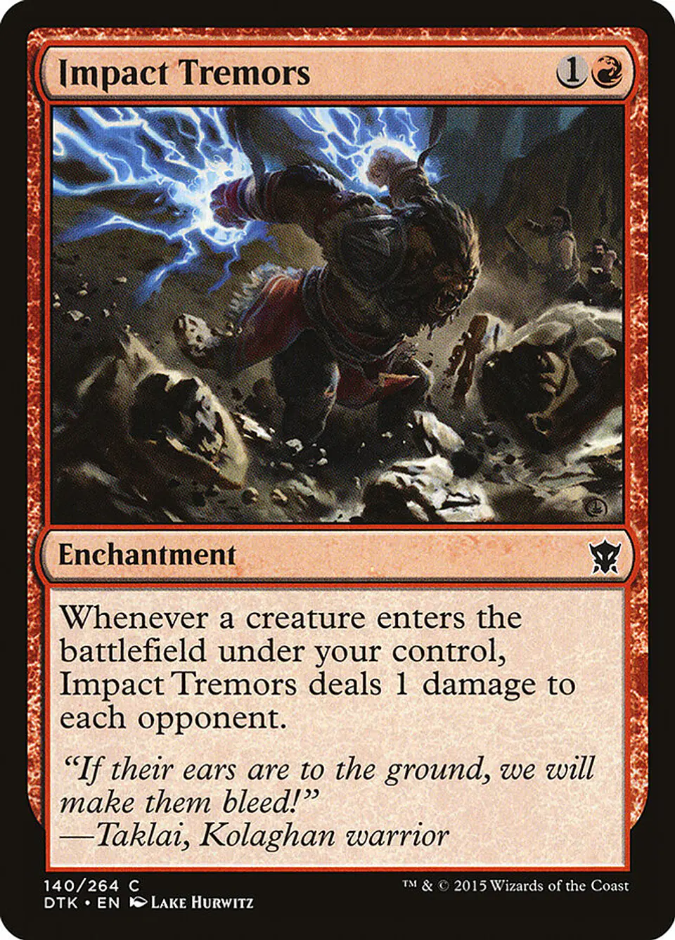 Impact Tremors 1