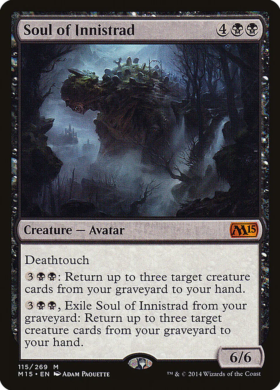 Soul of Innistrad 1