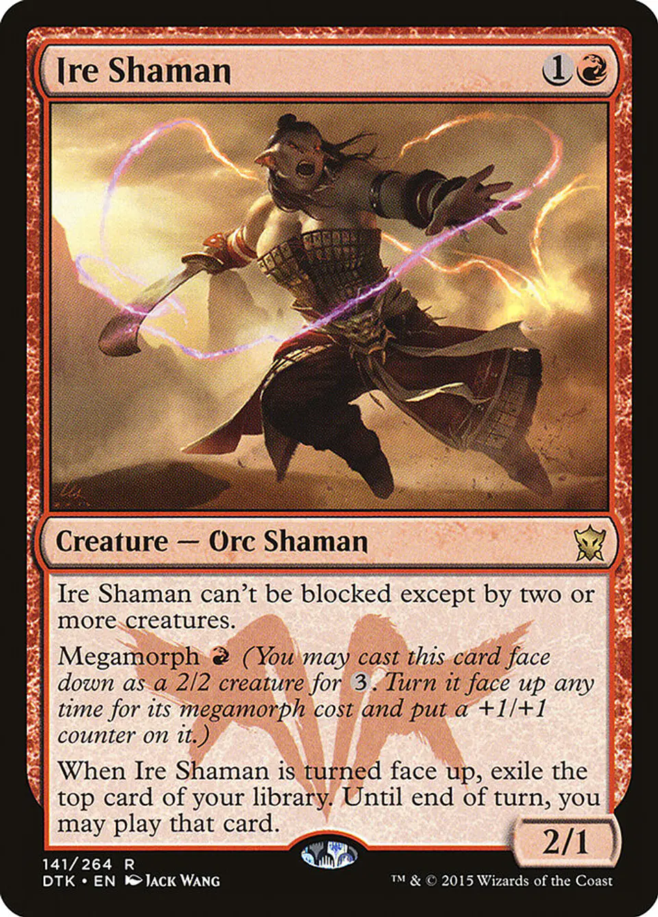 Ire Shaman 1