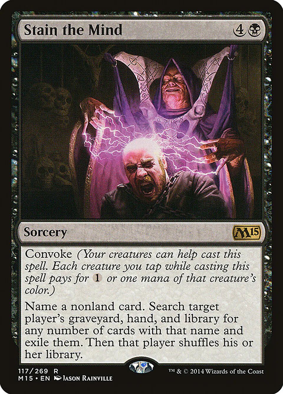 Stain the Mind 1
