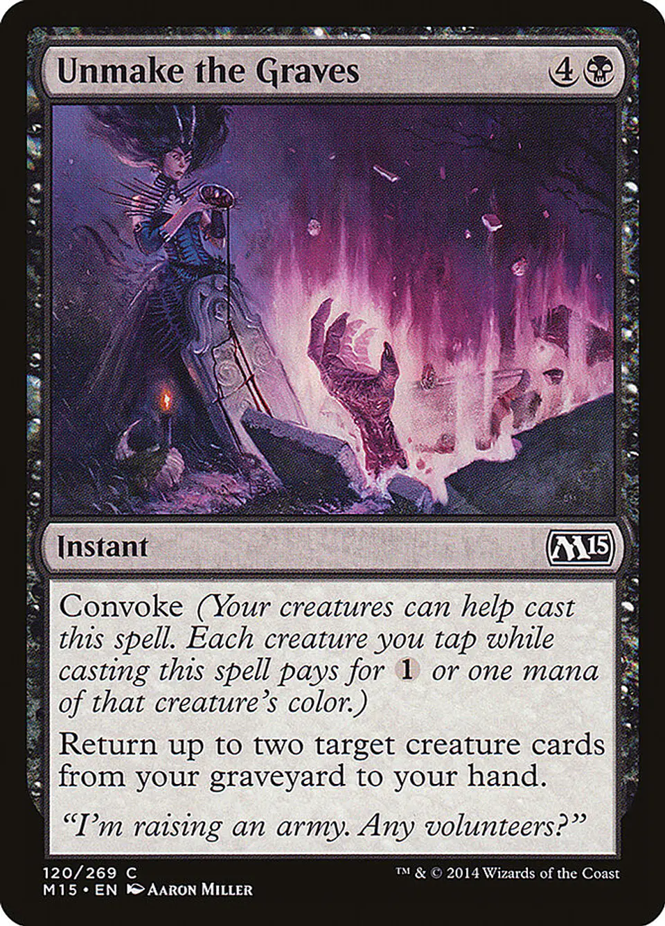 Unmake the Graves 1