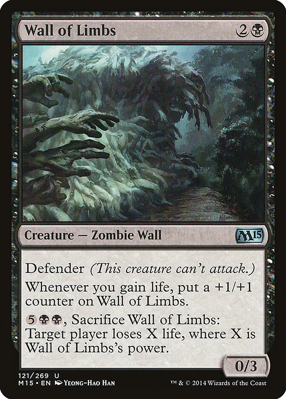 Wall of Limbs 1