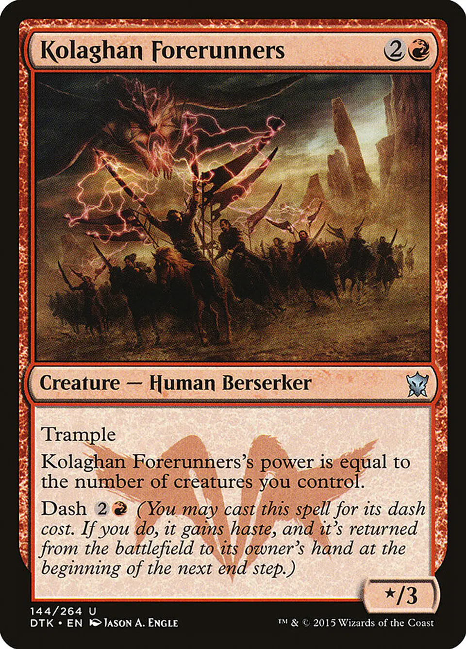 Kolaghan Forerunners 1
