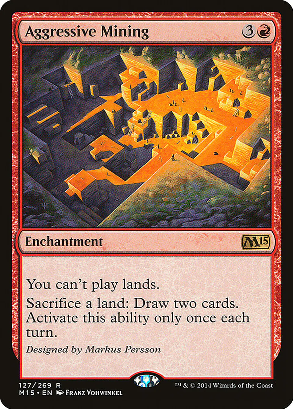 Aggressive Mining 1