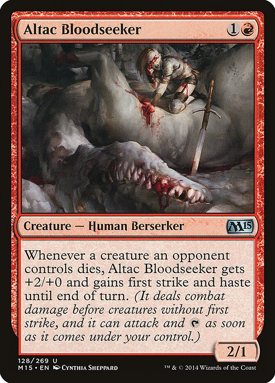 Altac Bloodseeker 1