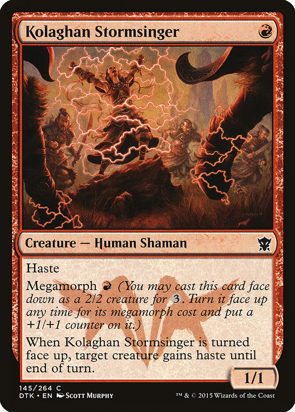 Kolaghan Stormsinger 1