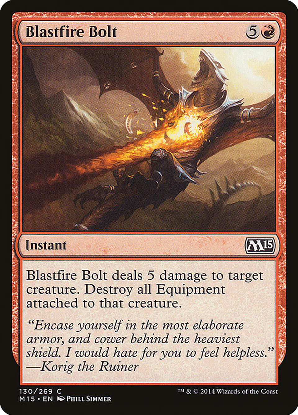 Blastfire Bolt 1