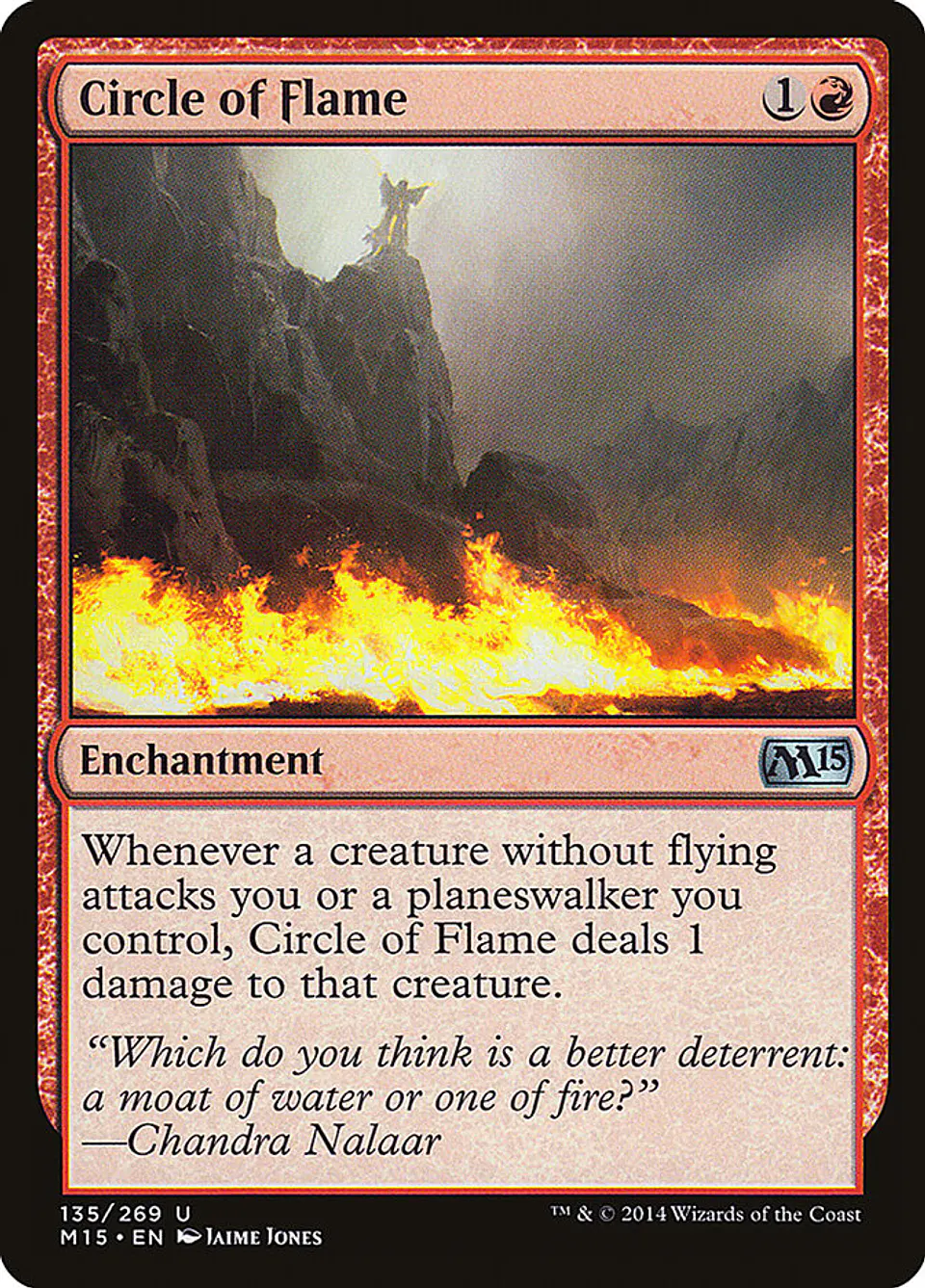 Circle of Flame 1