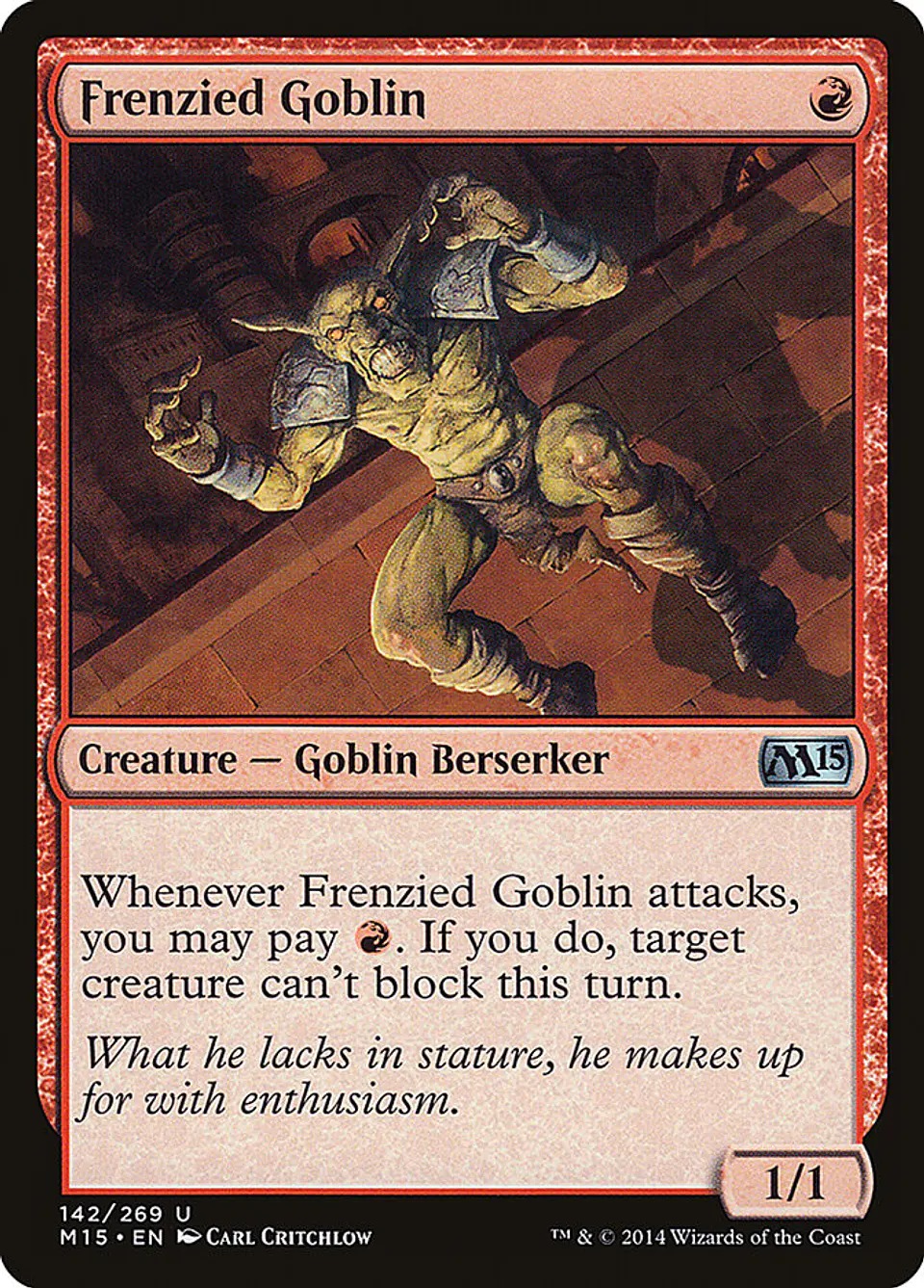 Frenzied Goblin 1