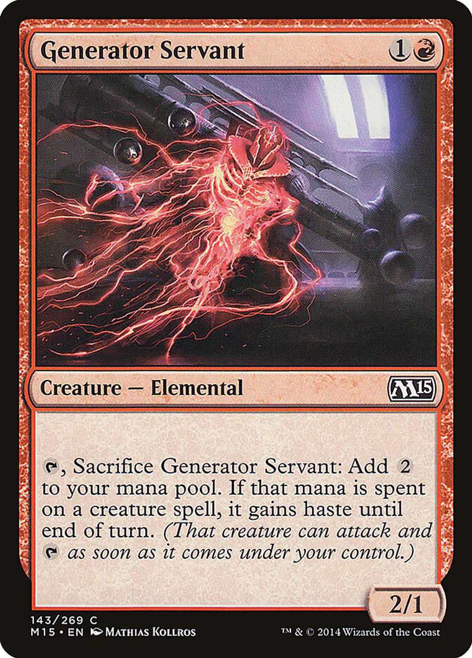 Generator Servant 1
