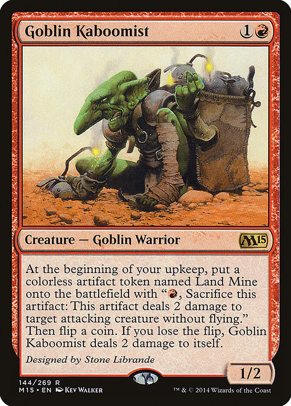 Goblin Kaboomist 1