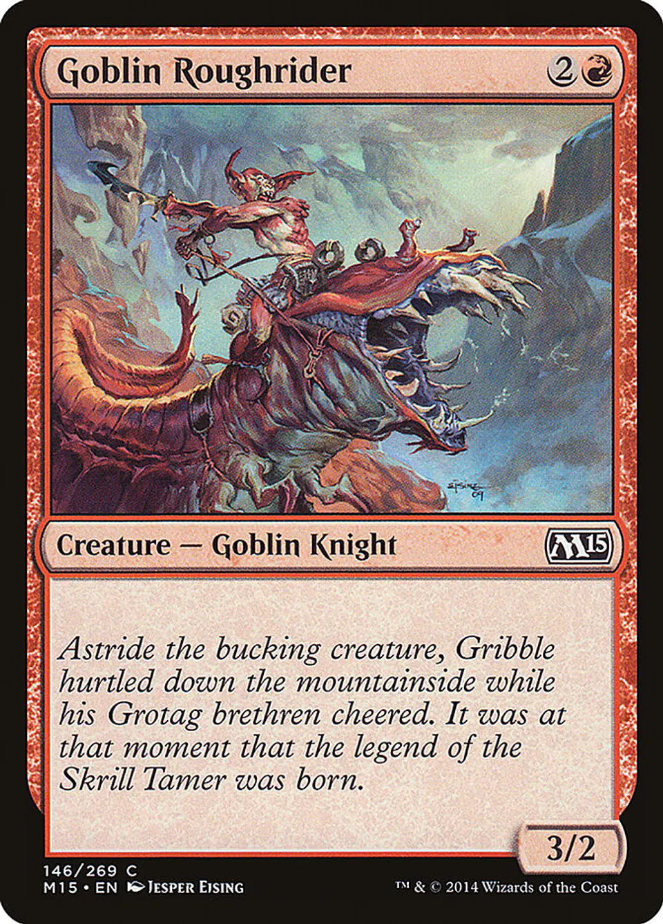 Goblin Roughrider 1
